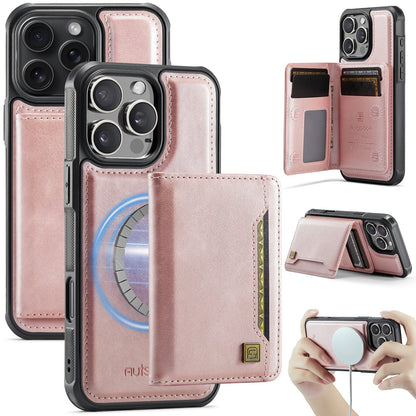 New 2-IN-1 RFID Blocking Card Holder Phone Case for iPhone