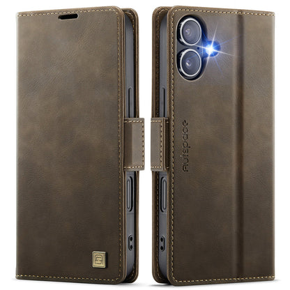 New RFID Blocking Card Holder Wireless Charging Leather Phone Case for iPhone