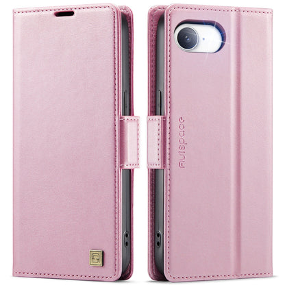New RFID Blocking Card Holder Wireless Charging Leather Phone Case for iPhone