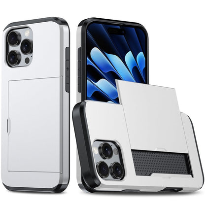 New Card Holder Anti-Drop Phone Case for iPhone 16 Pro Max