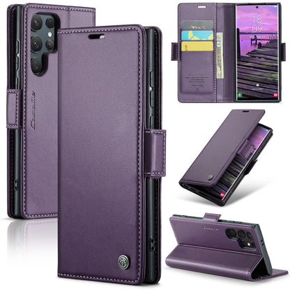 New RFID Blocking Card Holder Wireless Charging Phone Case for Samsung Galaxy S25/S25+/S25 Ultra