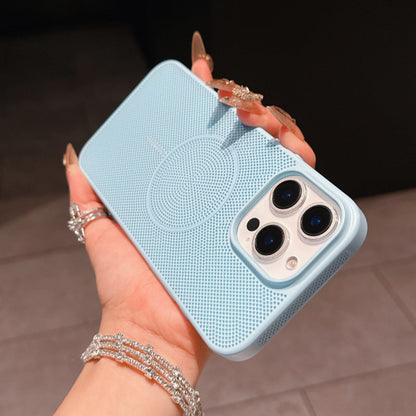 New Ultra-thin Magnetic Heat Dissipation Phone Case for iPhone
