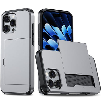 New Card Holder Anti-Drop Phone Case for iPhone 16 Pro Max