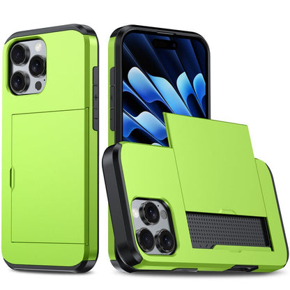 New Card Holder Anti-Drop Phone Case for iPhone 16 Pro Max