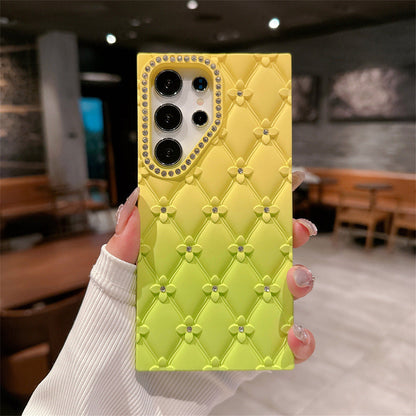 New Bling Dual Color Gradient Phone Case for Samsung