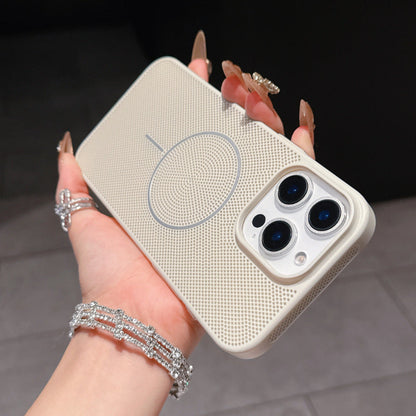 New Ultra-thin Magnetic Heat Dissipation Phone Case for iPhone
