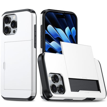 New Card Holder Anti-Drop Phone Case for iPhone 16 Pro Max