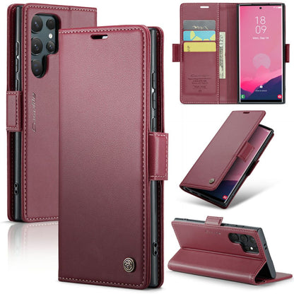 New RFID Blocking Card Holder Wireless Charging Phone Case for Samsung Galaxy S25/S25+/S25 Ultra